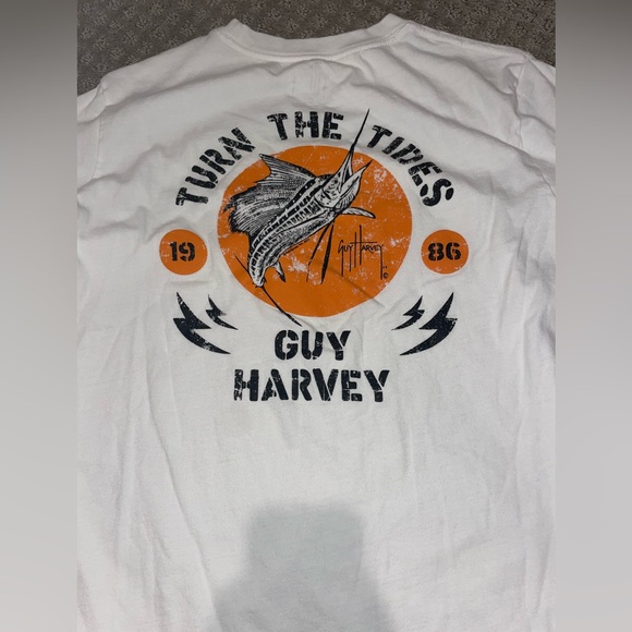Guy Harvey tee M - Picture 3 of 4